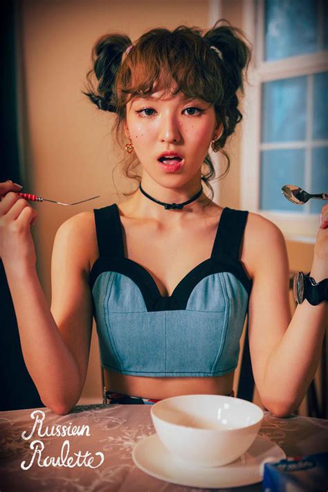 red velvet russian roulette wendy|Red Velvet 'Russian Roulette' (Wendy came close!) .